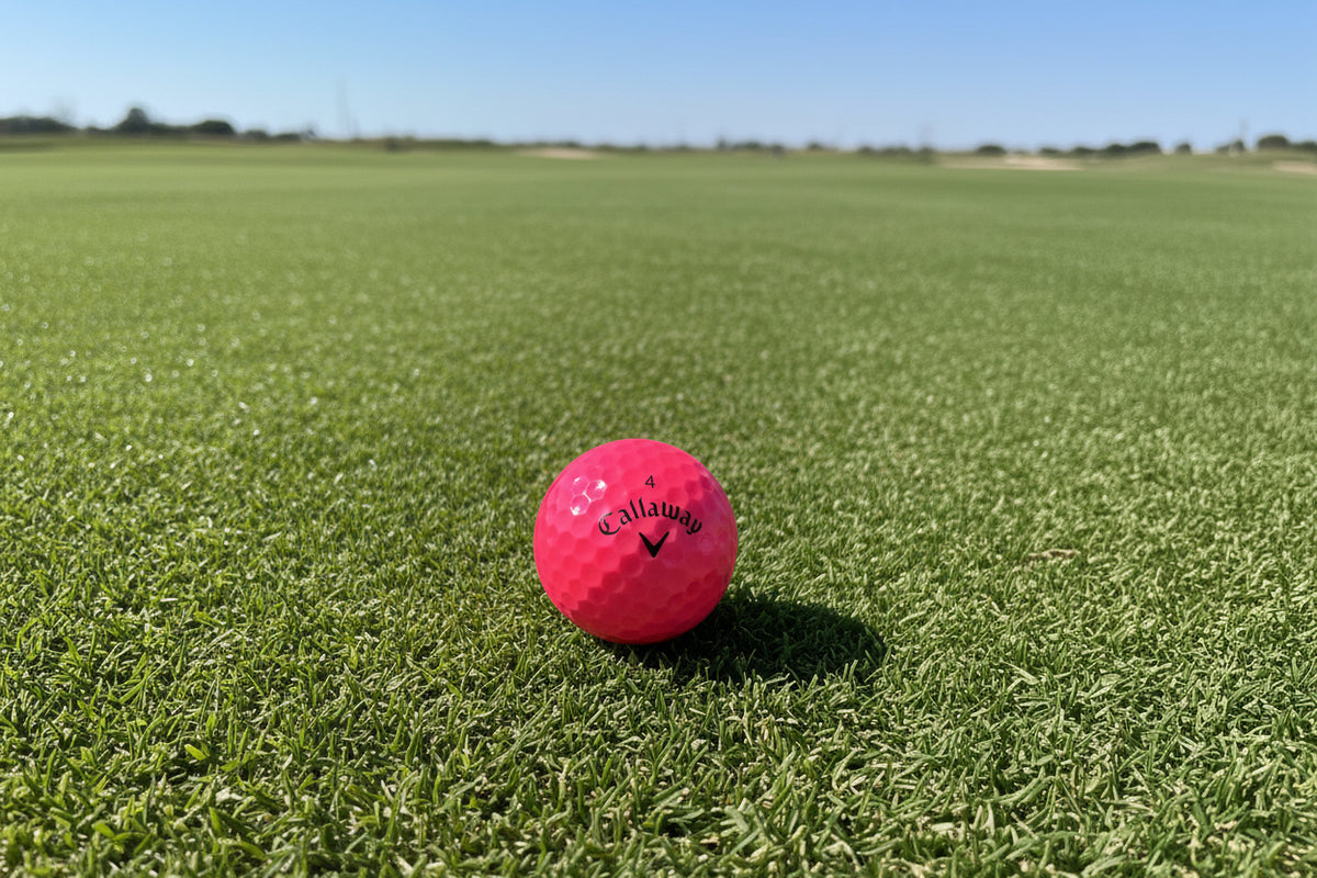 Colored golf practice balls for training and skill development, assorted colors, pack of 16
