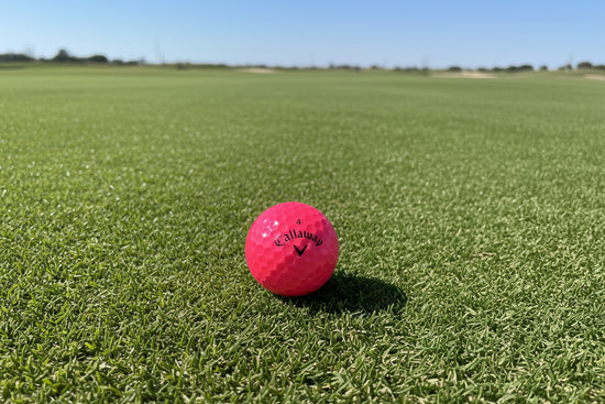 Colored golf practice balls for training and skill development, assorted colors, pack of 16
