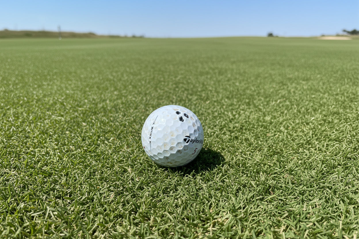 TaylorMade TP5 and TP5x high-performance golf balls, ideal for long distance and soft feel, pack of 16