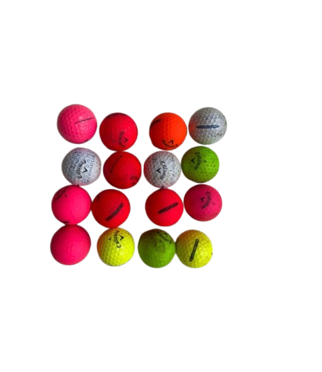 Colored Practice Balls